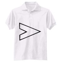 Adult EcoSmart® Jersey Knit Polo Thumbnail