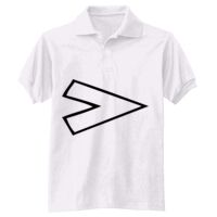 Adult EcoSmart® Jersey Knit Polo Thumbnail