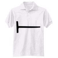 Adult EcoSmart® Jersey Knit Polo Thumbnail