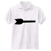 Adult EcoSmart® Jersey Knit Polo Thumbnail