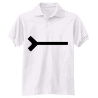 Adult EcoSmart® Jersey Knit Polo Thumbnail