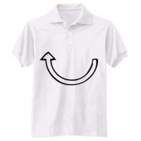 Adult EcoSmart® Jersey Knit Polo Thumbnail