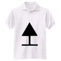 Adult EcoSmart® Jersey Knit Polo Thumbnail