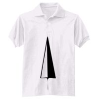 Adult EcoSmart® Jersey Knit Polo Thumbnail