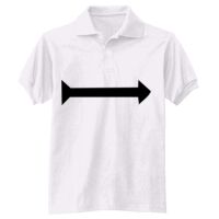 Adult EcoSmart® Jersey Knit Polo Thumbnail