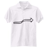 Adult EcoSmart® Jersey Knit Polo Thumbnail