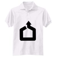 Adult EcoSmart® Jersey Knit Polo Thumbnail