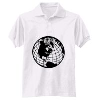 Adult EcoSmart® Jersey Knit Polo Thumbnail