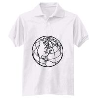 Adult EcoSmart® Jersey Knit Polo Thumbnail