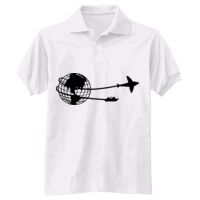 Adult EcoSmart® Jersey Knit Polo Thumbnail