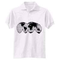 Adult EcoSmart® Jersey Knit Polo Thumbnail