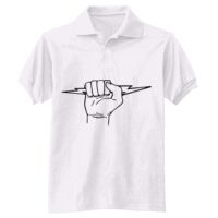 Adult EcoSmart® Jersey Knit Polo Thumbnail