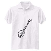 Adult EcoSmart® Jersey Knit Polo Thumbnail