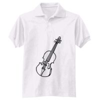 Adult EcoSmart® Jersey Knit Polo Thumbnail