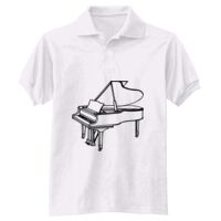 Adult EcoSmart® Jersey Knit Polo Thumbnail