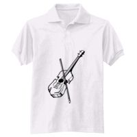 Adult EcoSmart® Jersey Knit Polo Thumbnail