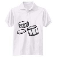 Adult EcoSmart® Jersey Knit Polo Thumbnail