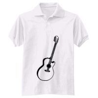 Adult EcoSmart® Jersey Knit Polo Thumbnail