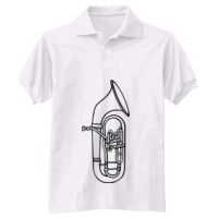 Adult EcoSmart® Jersey Knit Polo Thumbnail