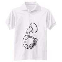 Adult EcoSmart® Jersey Knit Polo Thumbnail