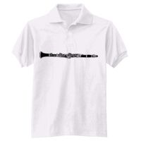 Adult EcoSmart® Jersey Knit Polo Thumbnail