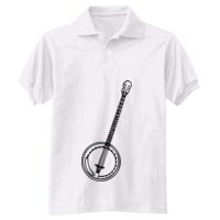 Adult EcoSmart® Jersey Knit Polo Thumbnail