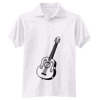 Adult EcoSmart® Jersey Knit Polo Thumbnail