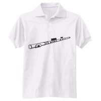 Adult EcoSmart® Jersey Knit Polo Thumbnail