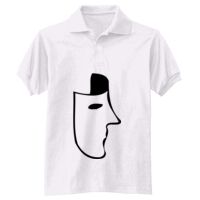 Adult EcoSmart® Jersey Knit Polo Thumbnail