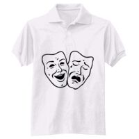 Adult EcoSmart® Jersey Knit Polo Thumbnail