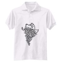 Adult EcoSmart® Jersey Knit Polo Thumbnail