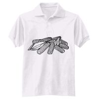 Adult EcoSmart® Jersey Knit Polo Thumbnail