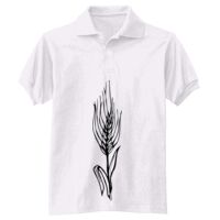 Adult EcoSmart® Jersey Knit Polo Thumbnail