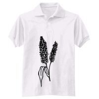 Adult EcoSmart® Jersey Knit Polo Thumbnail