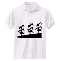 Adult EcoSmart® Jersey Knit Polo Thumbnail