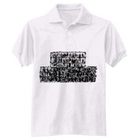 Adult EcoSmart® Jersey Knit Polo Thumbnail