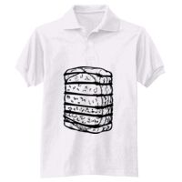 Adult EcoSmart® Jersey Knit Polo Thumbnail