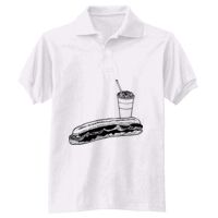 Adult EcoSmart® Jersey Knit Polo Thumbnail