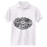 Adult EcoSmart® Jersey Knit Polo Thumbnail