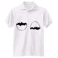 Adult EcoSmart® Jersey Knit Polo Thumbnail