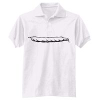 Adult EcoSmart® Jersey Knit Polo Thumbnail