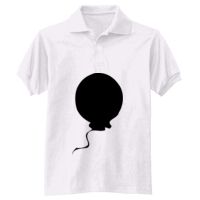 Adult EcoSmart® Jersey Knit Polo Thumbnail