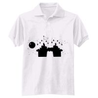 Adult EcoSmart® Jersey Knit Polo Thumbnail