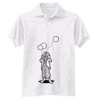 Adult EcoSmart® Jersey Knit Polo Thumbnail