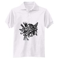 Adult EcoSmart® Jersey Knit Polo Thumbnail