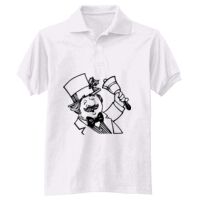 Adult EcoSmart® Jersey Knit Polo Thumbnail