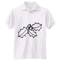 Adult EcoSmart® Jersey Knit Polo Thumbnail