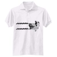 Adult EcoSmart® Jersey Knit Polo Thumbnail