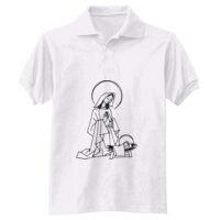 Adult EcoSmart® Jersey Knit Polo Thumbnail