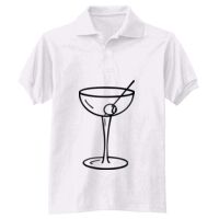 Adult EcoSmart® Jersey Knit Polo Thumbnail